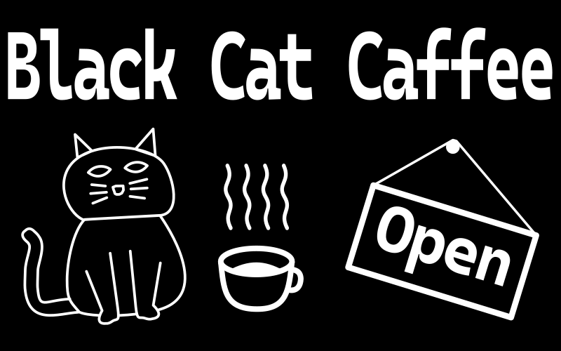 black-cat-caffee screenshot