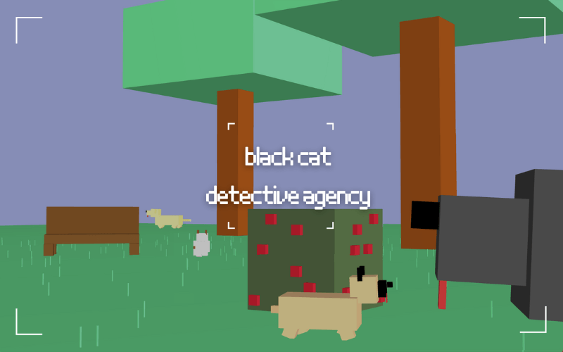 black-cat-detective-agency screenshot
