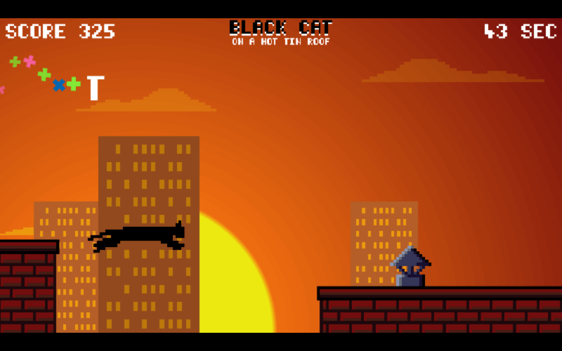 black-cat-on-a-hot-tin-roof screenshot