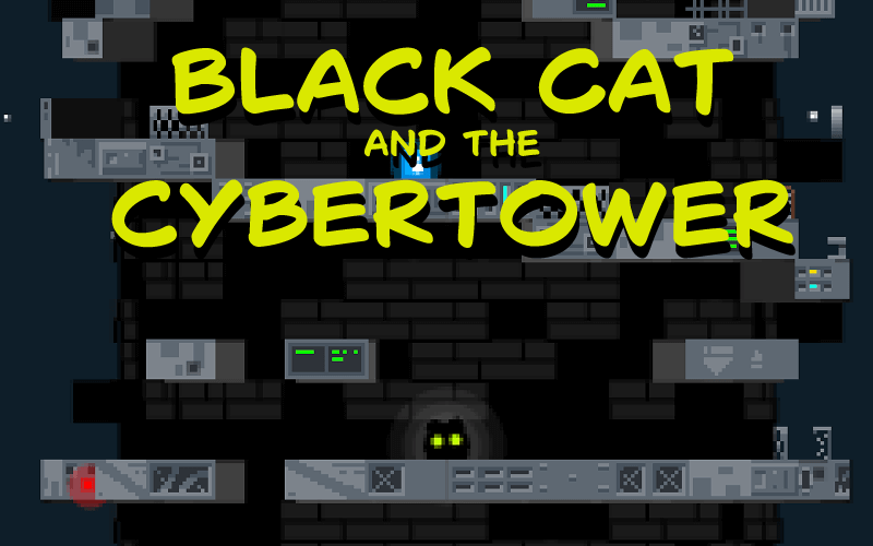 black-cat-on-cybertower screenshot