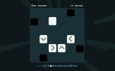 Black Hole Square screenshot