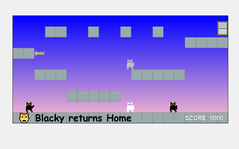 blacky-returns-home screenshot