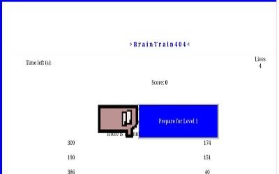 braintrain404 screenshot