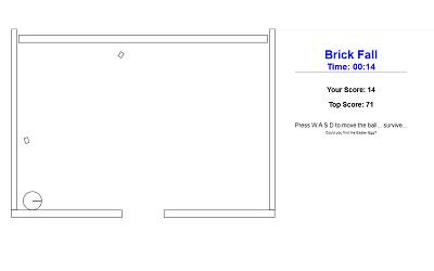 brick-fall screenshot