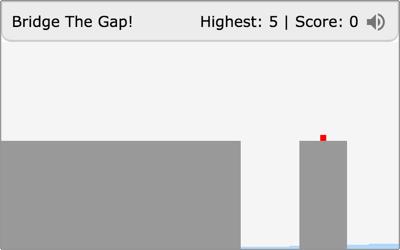 bridge-the-gap screenshot