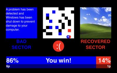 bsod screenshot