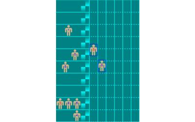 canvas-elevator-traffic-simulator screenshot