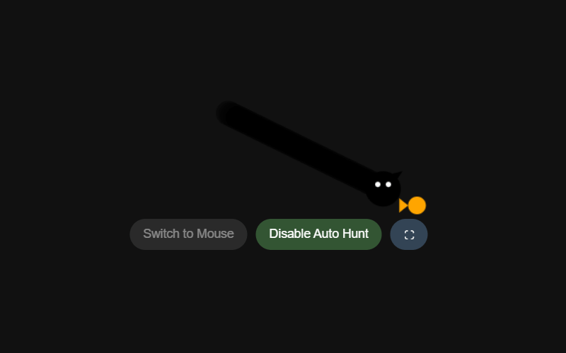 Cat Black Snack screenshot