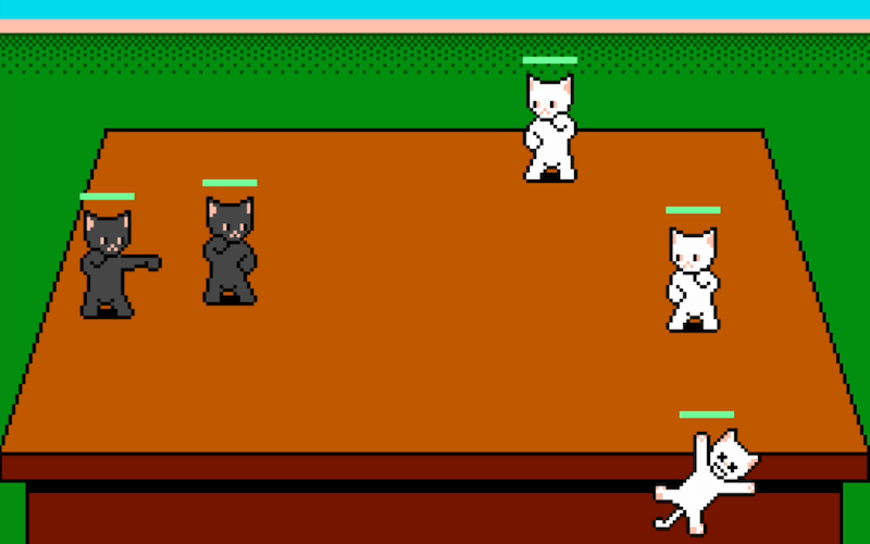 cat-fight screenshot