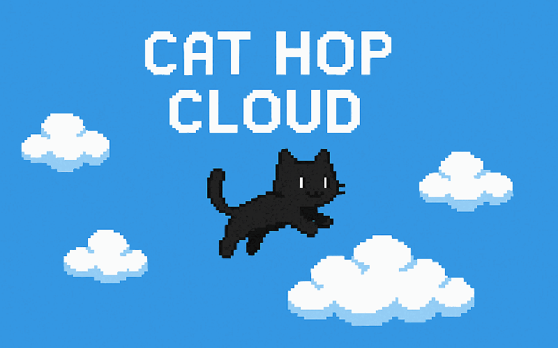 cat-hop-cloud screenshot