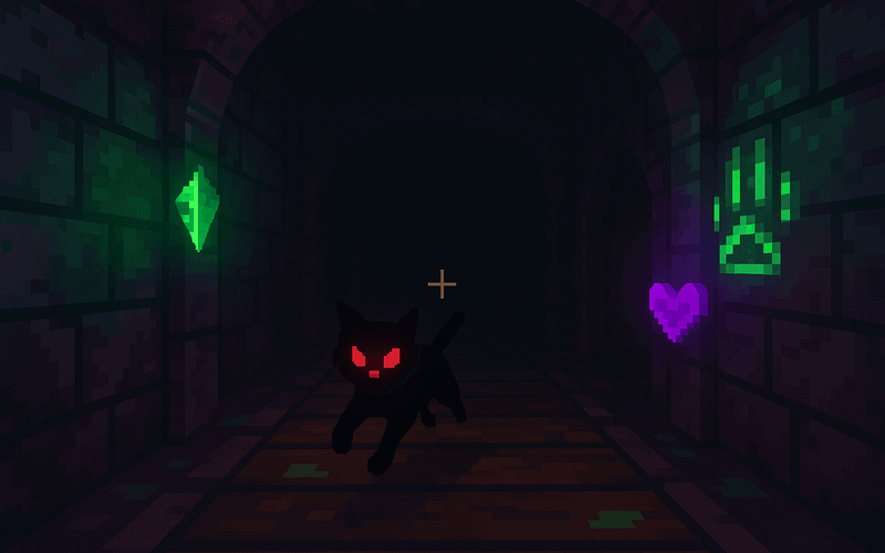 cat-shooter-ritual-catacombs screenshot