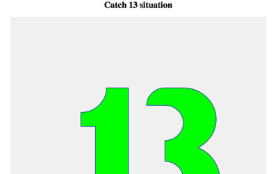 catch13 screenshot