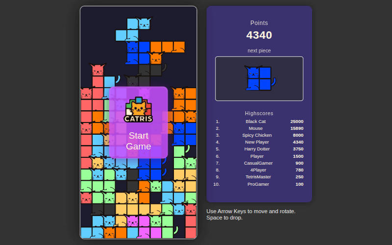 catris screenshot
