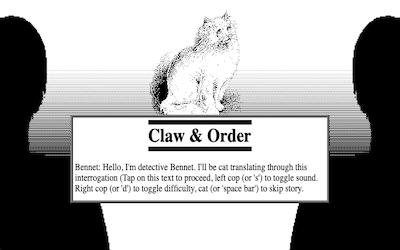 claw-order screenshot