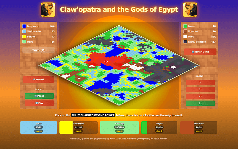 clawopatra-and-the-gods-of-egypt screenshot