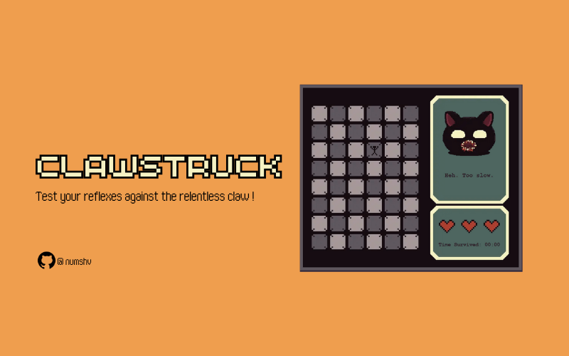 clawstruck screenshot