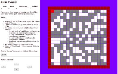 cloud-sweeper screenshot