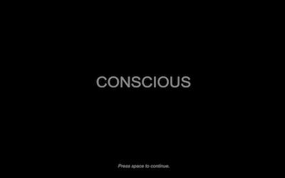 conscious screenshot
