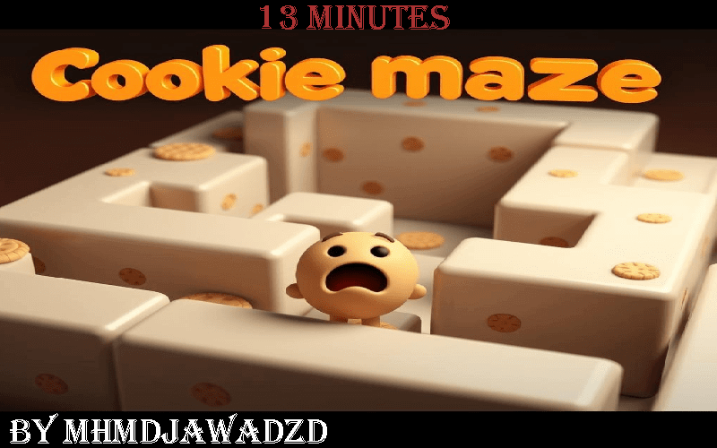cookie-maze-3d screenshot