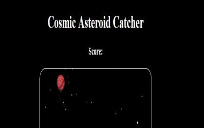 cosmic-asteroid-catcher screenshot