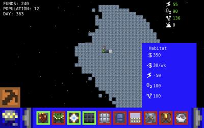 cosmocolonies screenshot