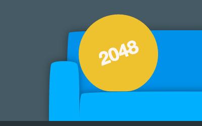 couch-2048 screenshot