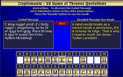 cryptomania-game-of-thrones-quotes screenshot