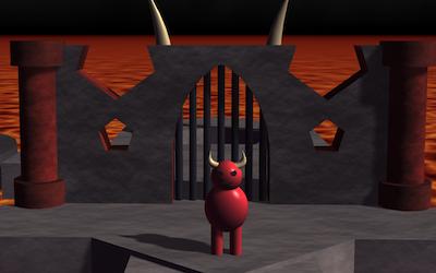 Dante screenshot