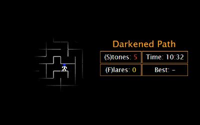 darkened-path screenshot