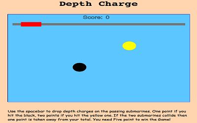 depth-charge screenshot