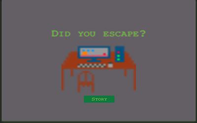 did-you-escape screenshot