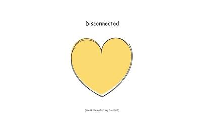 disconnected screenshot