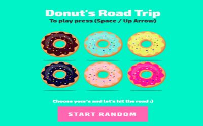 donut-ride screenshot