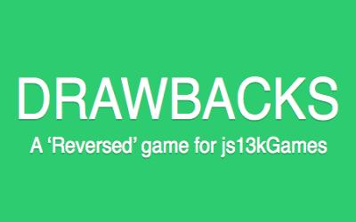 drawbacks screenshot