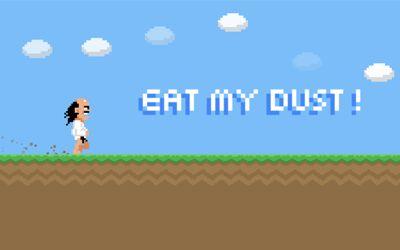 eat-my-dust screenshot