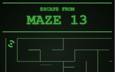 escape-from-maze-13 screenshot