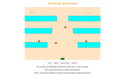 finding-precious screenshot