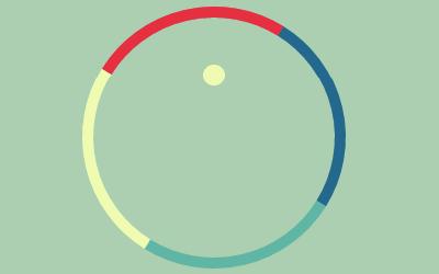 flappy-ball screenshot