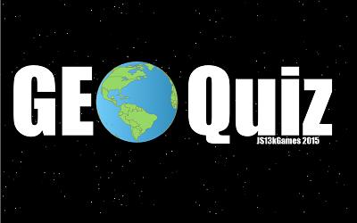 Geoquiz screenshot