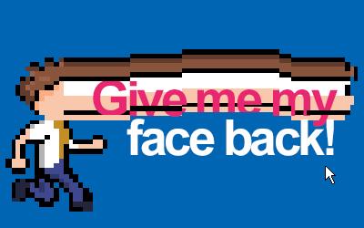 give-me-my-face-back screenshot