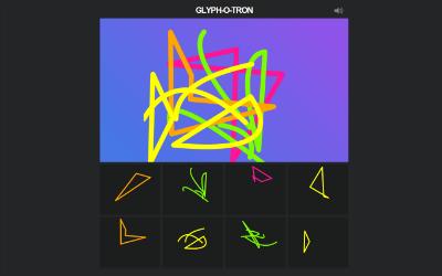glyph-o-tron screenshot