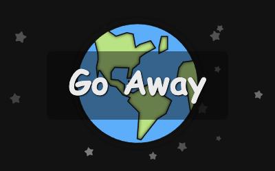 Go Away screenshot