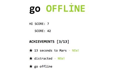 go-offline screenshot