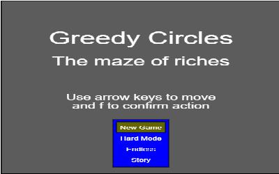 greedy-circles-the-maze-of-riches screenshot