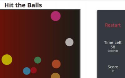 hit-the-balls screenshot