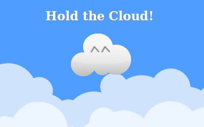 hold-the-cloud screenshot