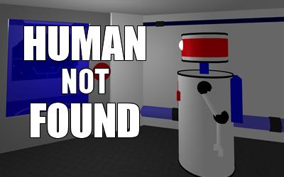 human-not-found screenshot
