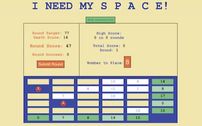 i-need-my-space screenshot