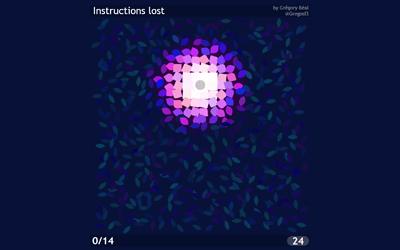 instructions-lost screenshot