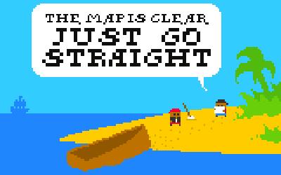 just-go-straight screenshot
